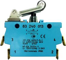 CROUZET SWITCH TECHNOLOGIES83240000MICROSWITCH, BUTTON, DPDT detail