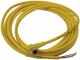 804001A15M040 - CORD, M12, RIGHT ANGLE FEMALE, 4POS, 4M detail