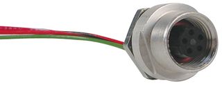 8R5A00A18A120 - MICRO-CHANGE CORD, M12, FEMALE, 5POS, STR detail