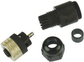 8A5000-32 - CONNECTOR, FEMALE, STRAIGHT, 5P, M12, PG9 detail