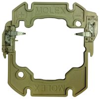 180180-0000 - LED HOLDER W/O COVER, RS SERIES LED ARRAYS detail