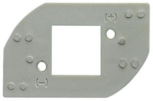 180250-0001 - LED HOLDER WITH COVER detail