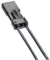 2106391-4 - SSL CABLE, 4IN, 4POS, BLACK detail