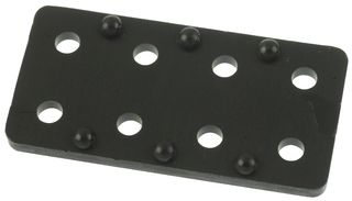 408-080 - DUAL IN-LINE MOUNT, NYLON 6.6 detail