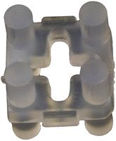 460-190 - LED MOUNT, NYLON 6.6 detail