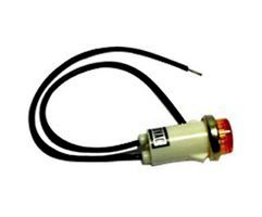 CHICAGO MINIATURE LIGHTING1052QC5LAMP, INDICATOR, NEON, GREEN, 125V detail