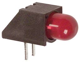 550-5107F - INDICATOR, LED PCB, 5MM, RED, 2.1V detail