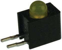 551-0309F - INDICATOR, LED PCB, 3MM, YELLOW, 2.1V detail