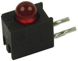 551-0409F - INDICATOR, LED PCB, 3MM, RED, 2V detail