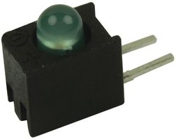 551-1309F - INDICATOR, LED PCB, 3MM, GREEN, 1.9V detail