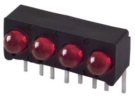 555-4403F - INDICATOR, LED PCB, 4-LED, 2MM, YEL, 5V detail