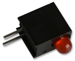 551-2507F - LED, PCB, 3MM, HE-ORANGE detail