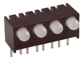 551-3007-004F - INDICATOR, LED PCB, 4-LED, RED / GREEN detail