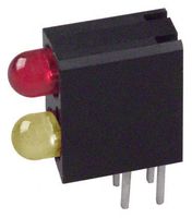 553-0113F - INDICATOR, LED PCB, 2-LED, YELLOW / RED detail