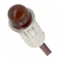 CHICAGO MINIATURE LIGHTING1051A1LAMP, INDICATOR, NEON, RED, 250V detail