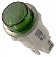 CHICAGO MINIATURE LIGHTING1053QC5LAMP, INDICATOR, NEON, GREEN, 250V detail