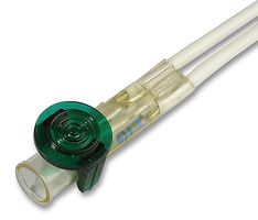 580405GREEN240V - NEON INDICATOR, GREEN detail