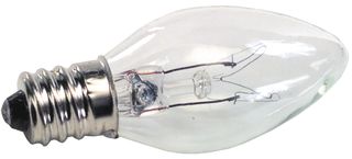 10C7-120V-CS - LAMP, INCANDESCENT, CAND, 120V, 10W detail