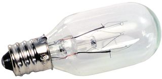 15T7C-130V - LAMP, INCANDESCENT, CAND, 130V, 15W detail