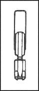 OSRAM SYLVANIA24ELAMP, INCANDESCENT, SLIDE, 24V detail