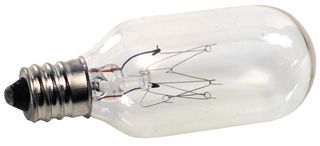 25T8C-120V - LAMP, INCANDESCENT, CAND, 120V, 25W detail