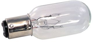 25T8DC-130V - LAMP, INCAND, BAYONET, 130V, 25W detail