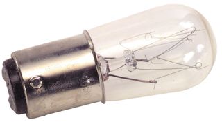 28-6019-4 - LAMP, INCANDESCENT, D.C. BAYONET, 6W detail