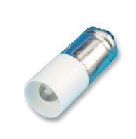 1512145W3D - LED, T-1 3/4, MID GROOVE, 28VAC/DC, WHT detail