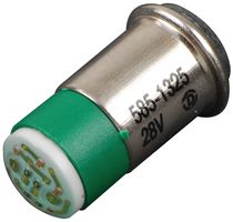 585-1325F - LAMP, LED REPLACEMENT, GREEN, T-1 3/4 detail