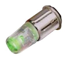 586-1102-103F - LED BULB, GREEN, T1 3/4, MIDGET FLANGE detail