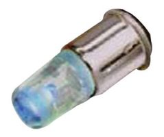 586-1105-105F - LED BULB, BLUE, T1 3/4, MIDGET FLANGE detail