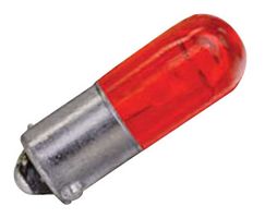 586-2401-203F - LED BULB, RED, T3 1/4, BA9S detail