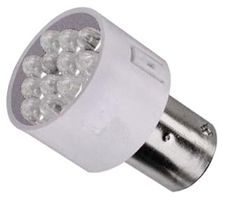 586-4606-103F - LED, WHITE, 15MM, BA15S detail