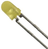 10-2602.3174C - LED, T-1, YELLOW detail