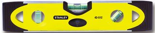 STANLEY43-511TORPEDO LEVEL, MAG, HIGH IMPACT detail