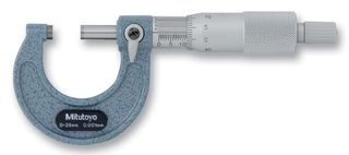 MITUTOYO103-129EXT. MICROMETER 0-25MM STD. RATCHET detail