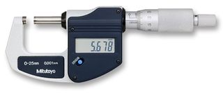 MITUTOYO293-821MICROMETER, DIGITAL, 0-25MM detail