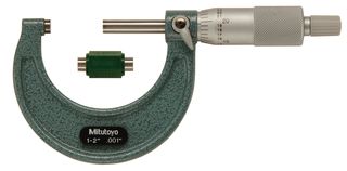 MITUTOYO103-178EXTERNAL MICROMETER, 1IN TO 2IN detail