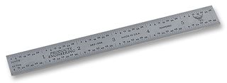 PEC TOOLS262-006FRULER, STEEL, METRIC/INCH detail