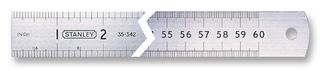 STANLEY35-342RULER, STEEL, STANLEY, 24IN, 600MM detail