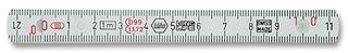 41010001 - RULER, FOLDING, PLASTIC, 1M detail