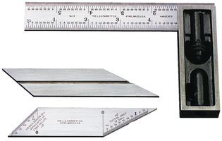 13F - SQUARE, ENGINEER PRECISION, 6IN detail