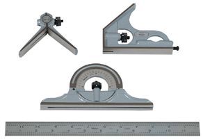 MITUTOYO180-905SQUARE SET, COMBINATION, 12IN detail