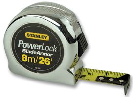 STANLEY33-526TAPE, POWERLOCK, 8M detail