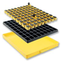 LICEFA81 SMD-BOXEN N1 DISS-4-10DRAWER, 81 SMD BOXES, DISSIPATIVE detail