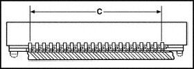 822154-1 - PLCC Socket detail