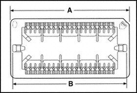 822268-1 - PLCC Socket detail