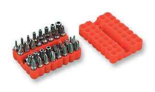 8PK-SD009-F - HEXAGON BIT SET, SECURITY, 1/4