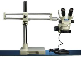 23727RB - ILLUMINATED BINOCULAR MICROSCOPE detail