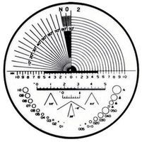 MITUTOYO183-103SCALE RETICULE detail